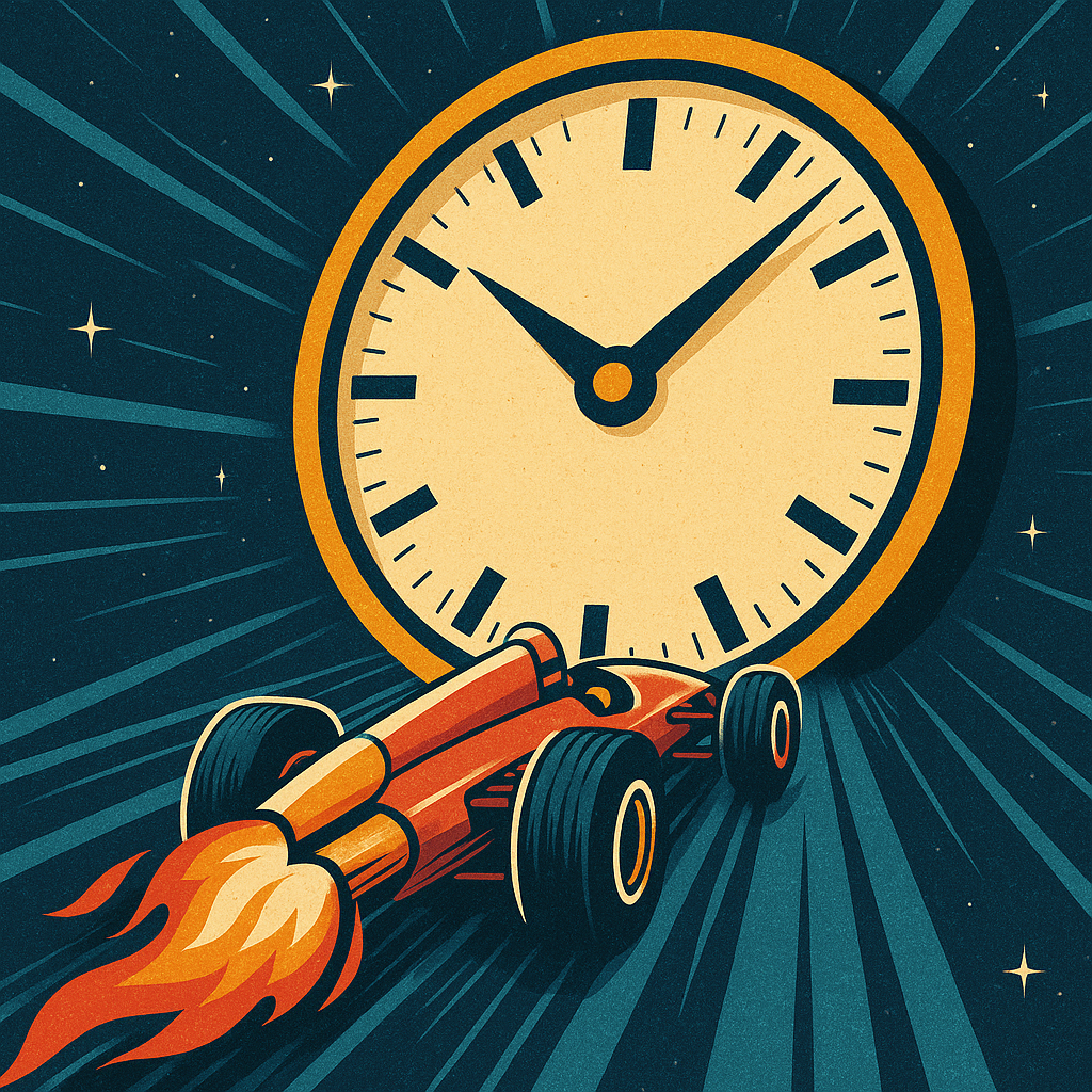 At the Speed of Light into the&nbsp;Future